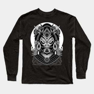 Oni Geisha Long Sleeve T-Shirt